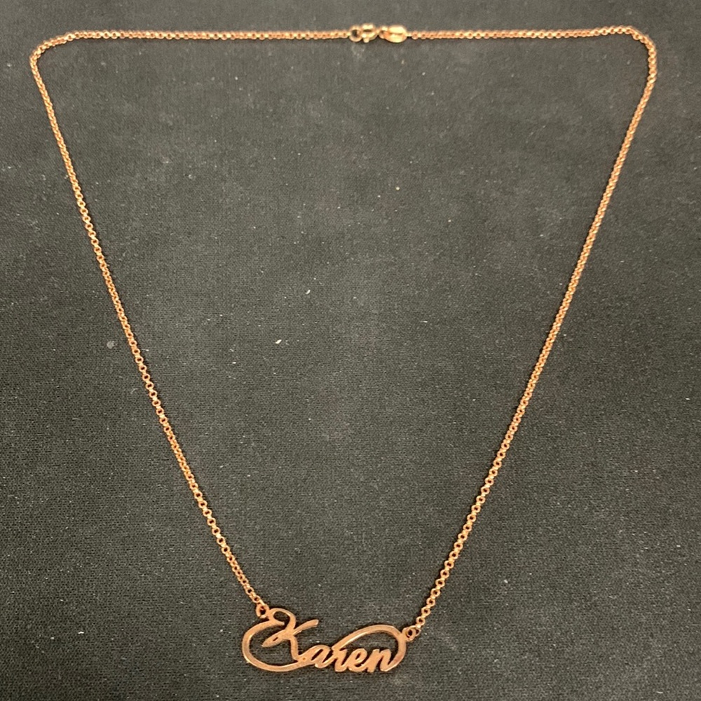 Vintage Sterling Silver 925 Necklace